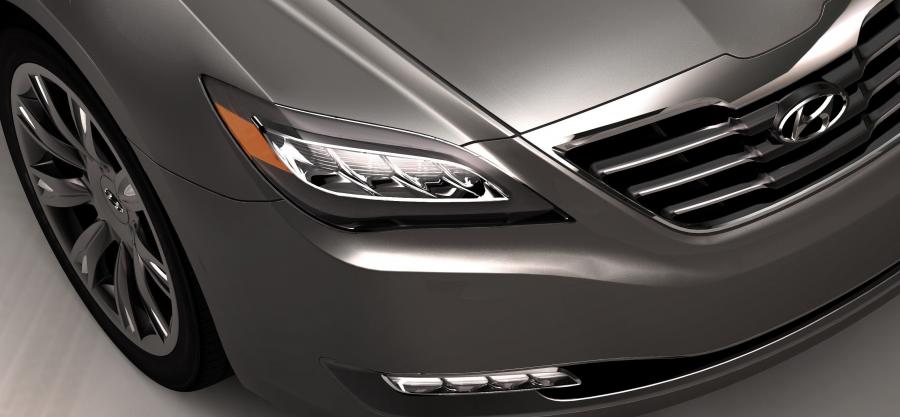  Hyundai Genesis Concept 2007 года  (фото 54 из 60)